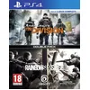 Image de Compilation Tom Clancy's: Rainbow Six Siege + The Division PS4