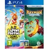 Image de Compilation Lapins Crétins Party of Legends + Rayman Legends FRA PS4