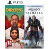 Image de Compilation Assassin's Creed Valhalla + Far Cry 6 FRA PS5