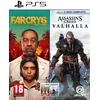 Image de Compilation Assassin's Creed Valhalla + Far Cry 6 PS5 en occasion ou reconditionné