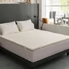 Image de DODO - Surmatelas VISCOVEGETAL 160x200 cm - Lit 2 Personnes - Soutien Medium - Mousse en Machine à Mémoire de Forme Viscoélastique - Composition 68% Polyester, 32% Viscose - Fixation Élastique