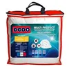 Image de DODO - Couette Tempérée Multi Protect 200x200 cm - Convient 2 Personnes - Anti-Acariens et Punaises de Lit - Tissu 100% Polyester - Garnissage 100% Polyester Termolite Lin Protect - Lavable à 40°C