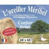 Image de Lot de 2 Oreillers DODO - Méribel Plumettes - 60 x 60 cm - Blanc