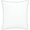 Image de DODO | Taie d'oreiller Confort Jersey Coloris Blanc