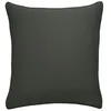 Image de DODO | Taie d'oreiller Confort Jersey Coloris Carbone