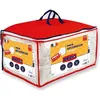 Image de Pack couette 220 x 240 cm + 2 oreillers 60 x 60 cm - Splendeur - Garnissage 100% Polyester FCS 300 g/m² - Blanc - DODO
