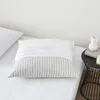 Image de DODO - Lot de 2 Protège Oreillers Anti-acariens 65x65 cm - Molleton 100% Coton - Traitement Végétal Anti-acariens - Sanfor Anti-rétrécissement - Absorbant - Lavable en Machine à 40°C