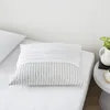 Image de DODO - Lot de 2 Protège-oreillers - Imperméable Blanc - Format Carré 65x65 cm - Traitement Anti-rétrécissement Sanfor - Molleton de Coton - Respirant - Lavable 40°C