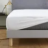 Image de DODO - Alèse Protège-Matelas Absorbant 90x190 cm - 100% Coton Molleton 190 GR/m² - Forme Ajustable, Adapté aux Matelas Épais - Imperméable - Lavable en Machine à 40°C