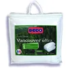 Image de Couette tempérée Vancouver Ultra - 220 x 240 cm - 300gr/m² - Blanc - DODO