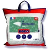 Image de DODO Oreiller Le Matelassé 60x60 cm - Soutien Ferme - Taie déhoussable