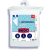 Image de Protège Matelas Imperméable - DODO - 160 x 200 cm - Coton & Polyester - Anti Punaise De Lit