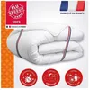 Image de DODO Couette Champs de Lin 240 x 260 cm Blanc 450 g/m²