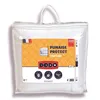 Image de DODO Couette tempérée 300gr/m² 240x260 cm - Protection anti punaise anti acarien - Blanc - Fabriqué en France