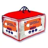 Image de DODO Pack Couette chaude anti-acariens 140x200 cm + 1 oreiller 60x60 cm - Splendeur - Garnissage 100% volupt'air 350gr/m² - Bla