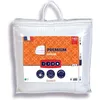 Image de Couette chaude - DODO - PREMIUM - 140 x 200 cm - 250G/M² - Blanc