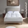 Image de DODO - Ensemble Matelas Ferme Le VERITABLE + Sommier 160x200 cm - Anti-Punaises de Lit - Tissu Polyester Recyclé - Garnissage Ouate Recyclée, Mousse Résiliente, Ressorts Ensachés