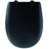 Image de OLFA - Abattants de WC Olfa - Abattant WC Ariane soft black mat - descente manuelle et Déclipsable - Olfa