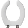 Image de Abattant WC Blanc simple - Anti-Contact - Olfa