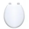 Image de Abattant Tradition Double, Blanc, 380mm