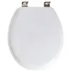 Image de Olfa - Abattant double TRADITION Bois polymerise Blanc TD00010213B