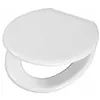 Image de Abattant SENATOR grande taille, blanc