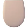 Image de Abattant WC Couleur rose perlé