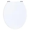 Image de Abattant WC Blanc double - Compact - Olfa