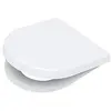 Image de Abattant S3 Type, entraxe 160 à 280 mm, blanc