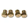 Image de Kit injecteurs gaz butane 900040 pour Cuisinière AIRLUX, BAUMATIC, BLUESKY, BSK, CONTINENTAL EDISON, FAR, FIRSTLINE, FULGOR, FUNIX, GLEM, GLEMGAS, JEMKO, KEHL, MARKLING, MONDIAL, SANCY, UNICLIN ...
