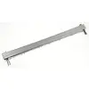 Image de Baguette d'ajustement de bandeau 1891502300 pour Lave vaisselle BEKO, ESSENTIEL B, LV INTEG 60 ESSENTIELB ELVI-443I