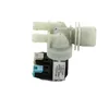 Image de Electrovanne 2 voies 41032538 pour Lave linge CANDY, ESSENTIEL B, HOOVER, IBERNA, LAVE LINGE TOP ESSENTIELB ELT712-2B, LAVE LINGE TOP ESSENTIELB ELT813-1B