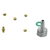Image de Kit injecteurs gaz butane 4431100195 ARCELIK GROUPE pour Plaque de cuisson BEKO, GRUNDIG