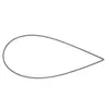 Image de Collier serrage 2802580600 pour Lave linge ALTUS, AYA, BEKO, BELLAVITA, BLOMBERG, BLUESKY, CONTINENTAL EDISON, ESSENTIEL B, FAR, GRUNDIG, LISTO, OCEANIC, SABA, SELECLINE