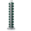 Image de Home Equipement 50928 Tour de Rangement Inox pour Dosette Nespresso
