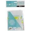 Image de Lot de 4 filets de lavage pour Lave linge 92009 pour Lave linge