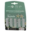 Image de Parfum senteur Jasmin par 5 pour Aspirateur 95040 pour Aspirateur HIGHONE CICLONIC-HO