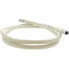 Image de HOME EQUIPEMENT Tuyau evacuation directe 42180316 pour Seche linge AYA, BELLAVITA, CONTINENTAL EDISON, ESSENTIEL B, FAR, HIGHONE, LINETECH, MANHATTAN, OCEANIC, QILIVE, SABA, SHARP, SOGELUX, TECHNICAL