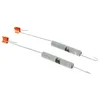 Image de Ressort noir 287mm AS0022757 pour Lave linge BRANDT, THOMSON, VEDETTE