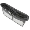 Image de Filtre a peluches 2975680400 pour Sèche linge BEKO, CONTINENTAL EDISON, ESSENTIEL B, HIGHONE, LISTO, SABA, VALBERG, SECHE LINGE POMPE A CHALEUR ESSENTIELB ESLHP8-2B, SECHE LINGE POMPE A CHALEU ...