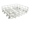 Image de Panier inférieur (51 x 49 x 12,5 cm) pour lave-vaisselle Brandt, Aya, FAR, Highone, Cobal, Curtiss, Valberg, Fagor - 12976000006251