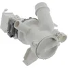 Image de Pompe vidange 43041796 pour Lave linge CANDY, ESSENTIEL B, HOOVER, ZEROWATT, LAVE LINGE HUBLOT ESSENTIELB ELF1014-4B, LAVE LINGE HUBLOT ESSENTIELB ELF1414-1B, LAVE LINGE SECHANT HUBLOT ESSENTI ...