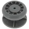 Image de ROULETTE (x1) GUIDE RAIL INFERIEUR (PANIER SUPERIEUR) FM121760010412 pour Lave vaisselle AYA, COBAL, FAR, QILIVE, SABA, SIGNATURE, VALBERG