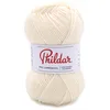 Image de Phildar - Pelote de Laine Phil Lambswool - Laine à Crocheter et à Tricoter - 49% ACRYLIQUE,51% LAINE D'AGNEAU - Aiguille n°3 - Couleur BLANC