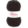Image de Phildar - Pelote de Laine Phil Lambswool - Laine à Crocheter et à Tricoter - 49% ACRYLIQUE,51% LAINE D'AGNEAU - Aiguille n°3 - Couleur NOIR