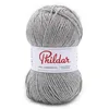 Image de Phildar - Pelote de Laine Phil Lambswool - Laine à Crocheter et à Tricoter - 49% ACRYLIQUE,51% LAINE D'AGNEAU - Aiguille n°3 - Couleur GRIS