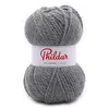 Image de Phildar - Pelote de Laine Phil Looping - Laine à Crocheter et à Tricoter - 20% LAINE,80% ACRYLIQUE - Aiguille n°6 - Couleur GRIS