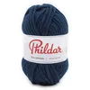 Image de Phildar - Pelote de Laine Phil Express - Laine à Crocheter et à Tricoter - 20% LAINE,80% ACRYLIQUE - Aiguille n°12 - Couleur BLEU