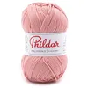 Image de Phildar - Pelote de Laine Phil Coton 3 - Laine à Crocheter et à Tricoter - 100% COTON - Aiguille n°3 - Couleur ROSE