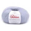 Image de Phildar - Pelote de Laine Phil Mohair Soie - Laine à Crocheter et à Tricoter - 30% SOIE,70% MOHAIR - Aiguille n°5 - Couleur GRIS